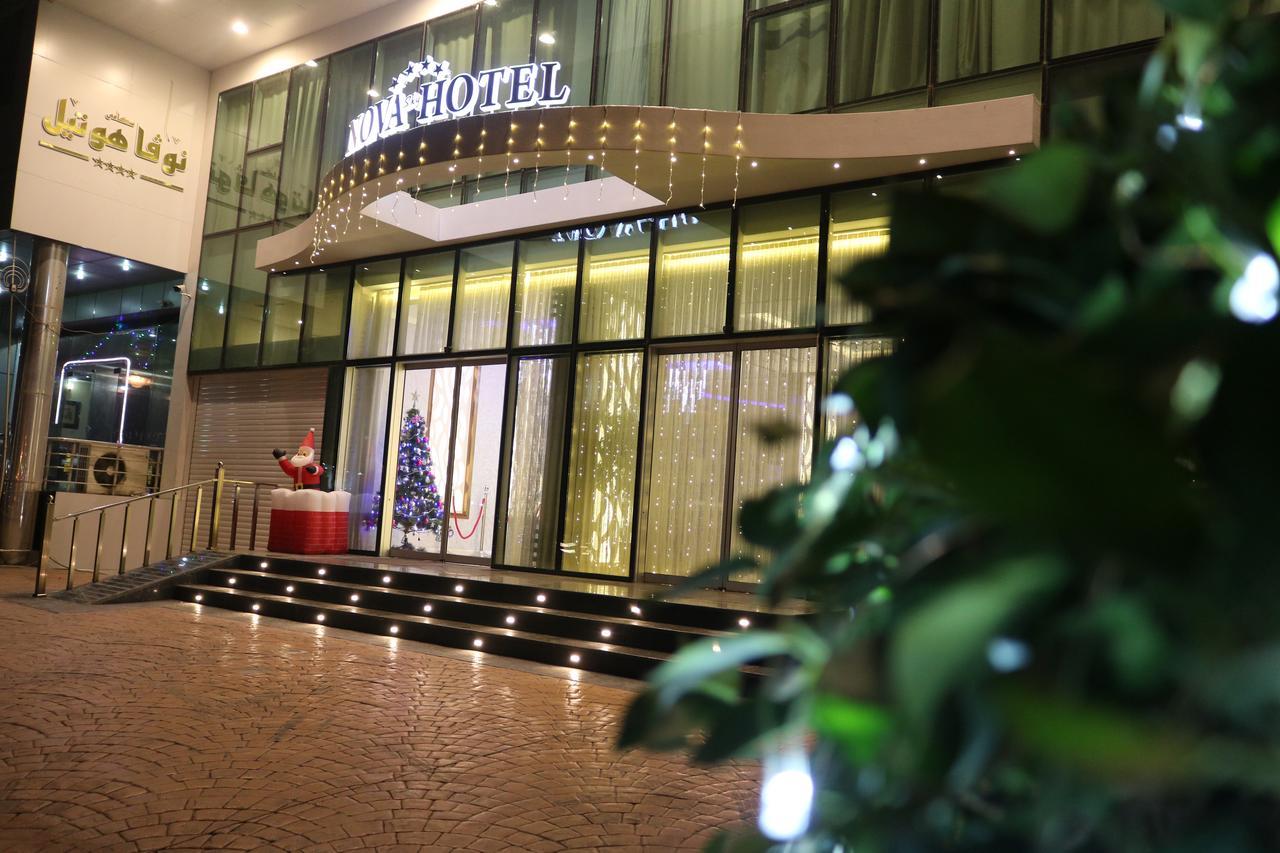 Nova Sky Hotel Erbil Exterior photo