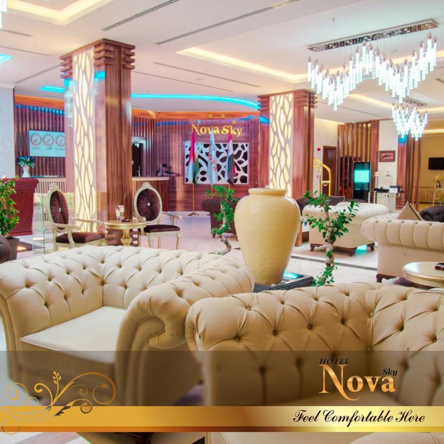 Nova Sky Hotel Erbil Exterior photo